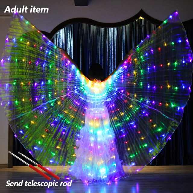 Glowing Wings