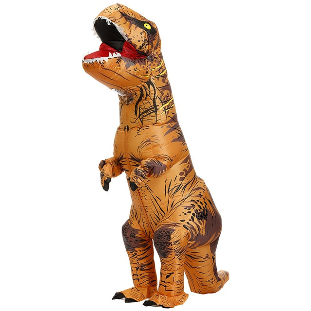 Dinosaur Inflatable Costume, Adults & Kids