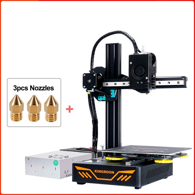 3D Printer metal printing machine High Precision Printing Titan Extruder for PLA PETG filament