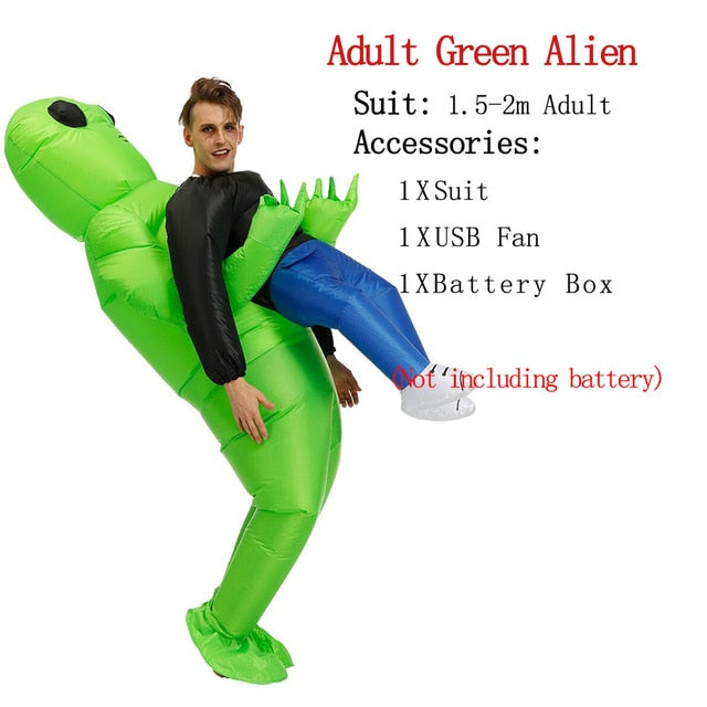 Alien Inflatable Suit