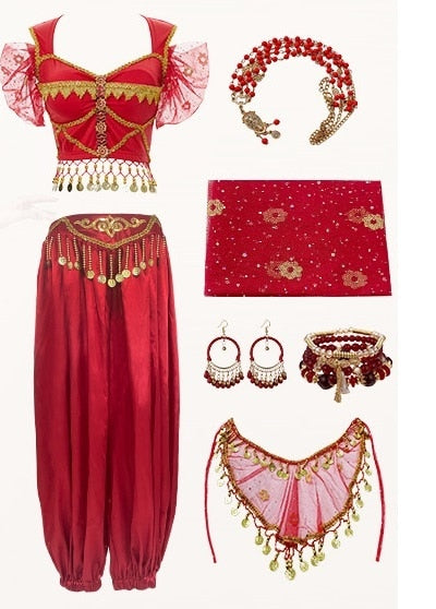 Jasmine Performance Costume, adults