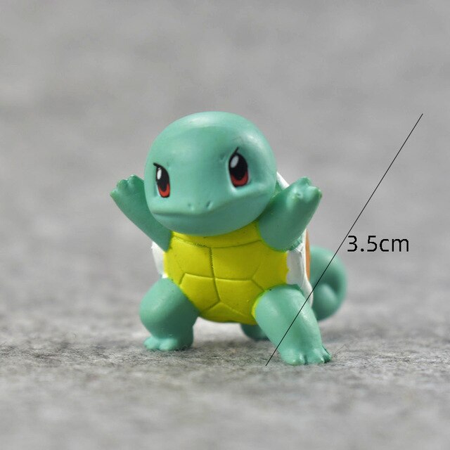 Pokemon Pikachu Bulbasaur Charmander Mew Eevee Leafeon Squirtle Venusaur Mini Dolls