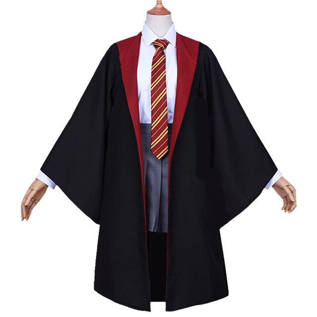 Halloween Wizard School Costume Adults & Kids