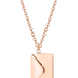 Envelope Necklace