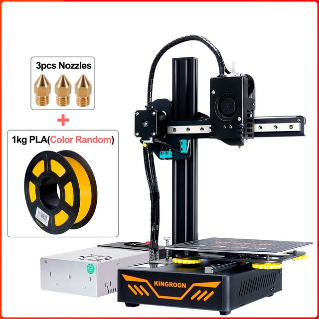 3D Printer metal printing machine High Precision Printing Titan Extruder for PLA PETG filament