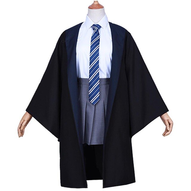 Halloween Wizard School Costume Adults & Kids