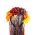 Day of the Dead Veil Headpiece