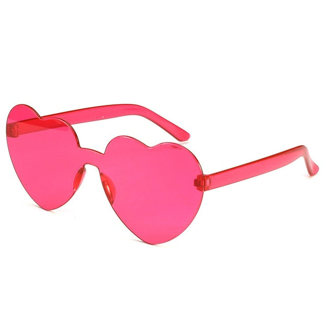 Heart Shaped Sunglasses