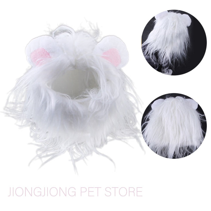 Lion's Mane Pet Costume