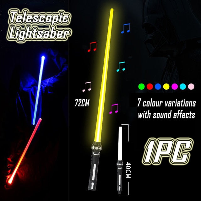 RGB Lightsaber 7 Colors