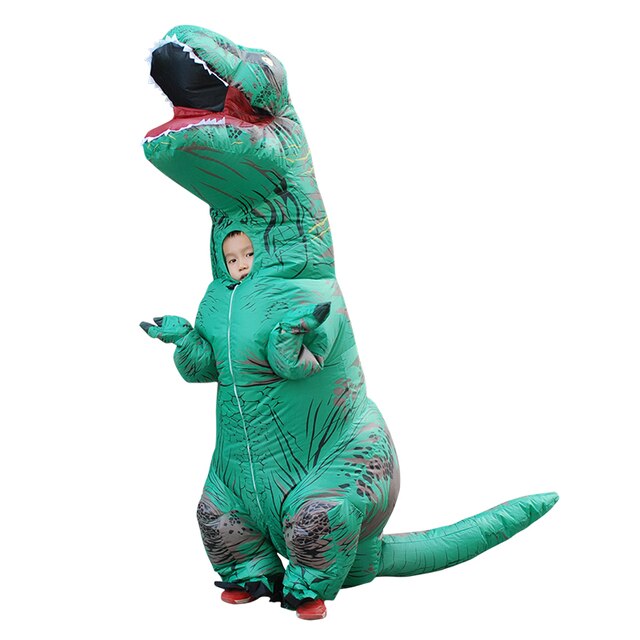 Dinosaur Inflatable Costume, Adults & Kids