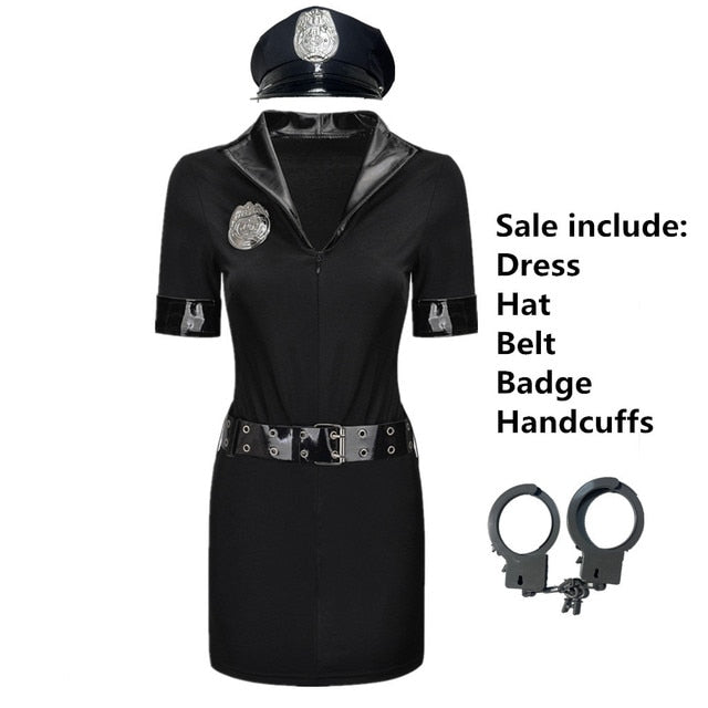 Police Uniform Costume