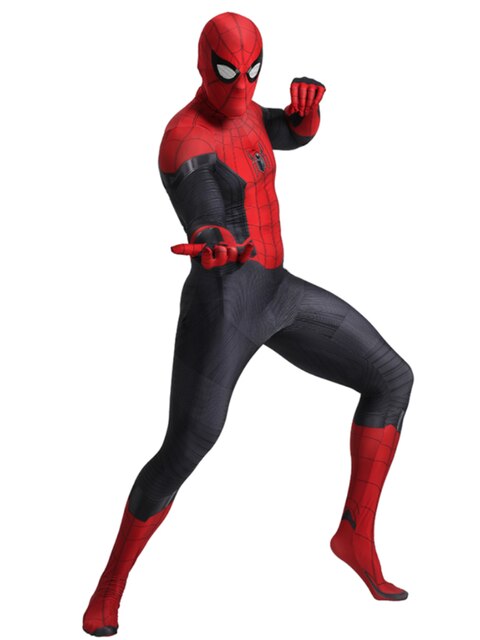 Spider Man Far From Home Suit 3D Print Spandex Bodysuit Adults & kids