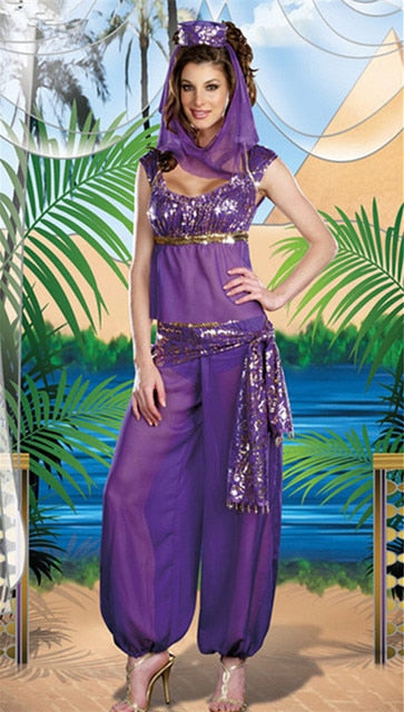 Genie Princess Costume, adults