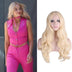 Margot Robbie Barbie Wig