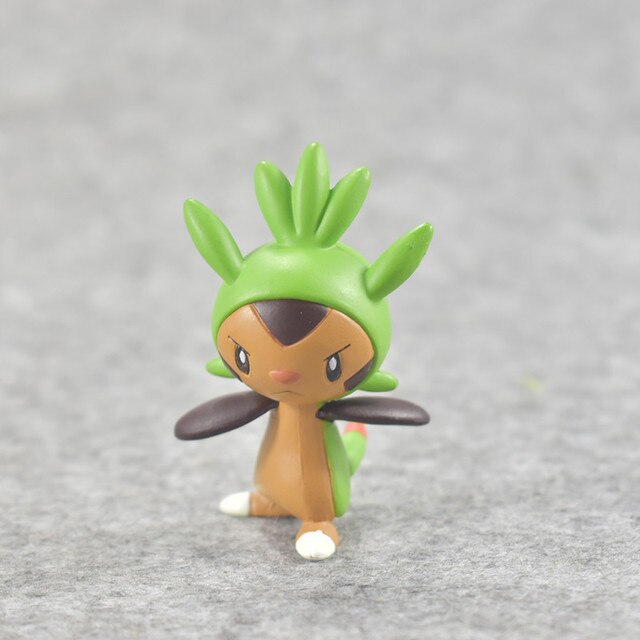 Pokemon Pikachu Bulbasaur Charmander Mew Eevee Leafeon Squirtle Venusaur Mini Dolls