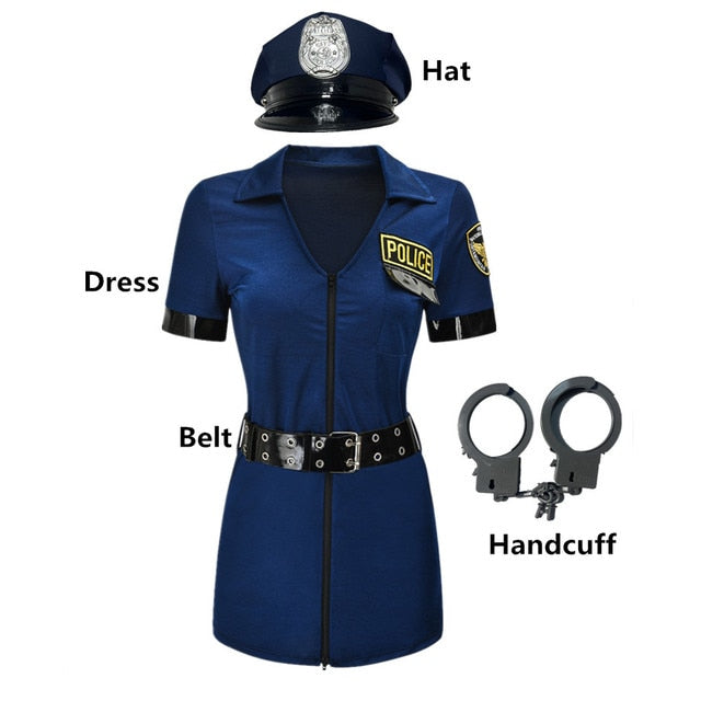 Police Uniform Costume