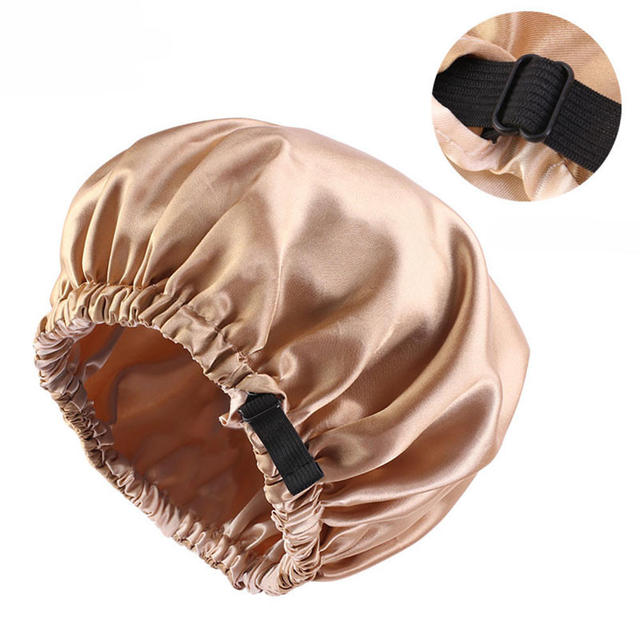 Reversible Satin Hair Caps