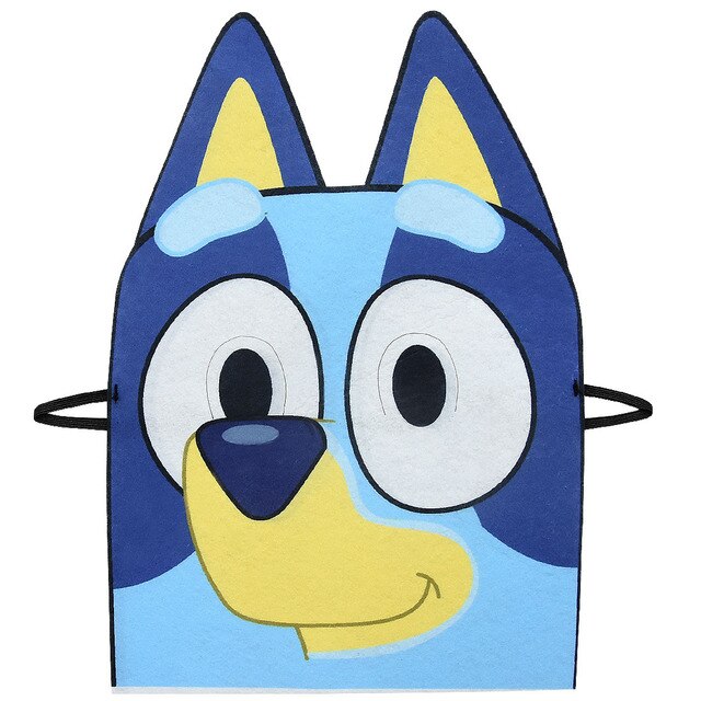 Bluey Costume, 3-12yrs