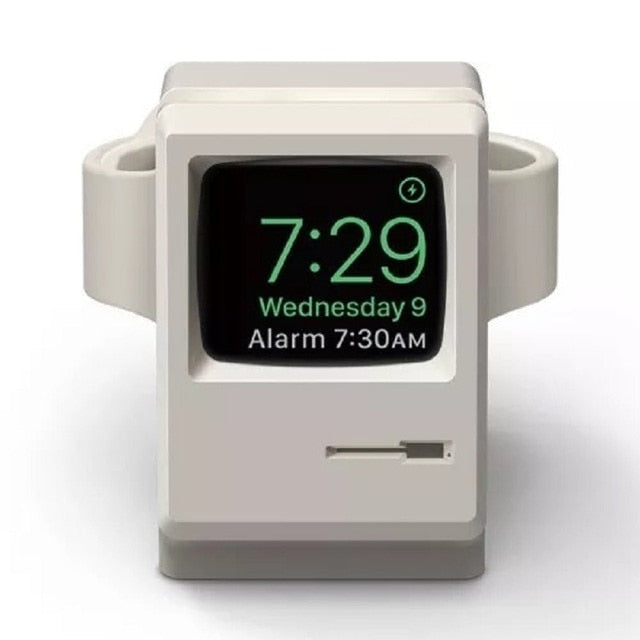 Retro Charger Base Stand For Apple Watch