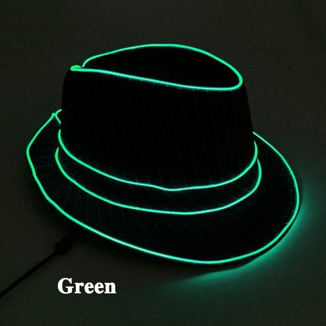 LED Light Up Ties, Hats, Glasses, an Bow Ties