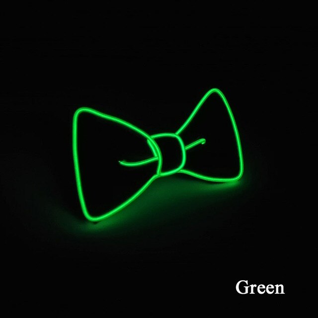 LED Light Up Ties, Hats, Glasses, an Bow Ties