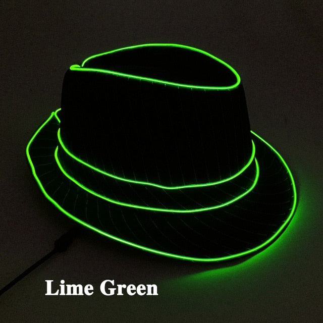 LED Light Up Ties, Hats, Glasses, an Bow Ties