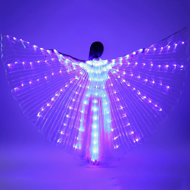 Glowing Wings