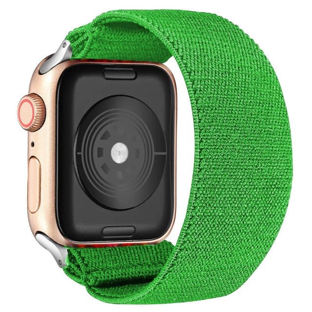 Scrunchie Strap For Apple Watch