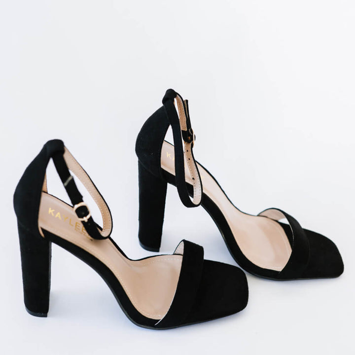 Elegant Block Heel Sandals