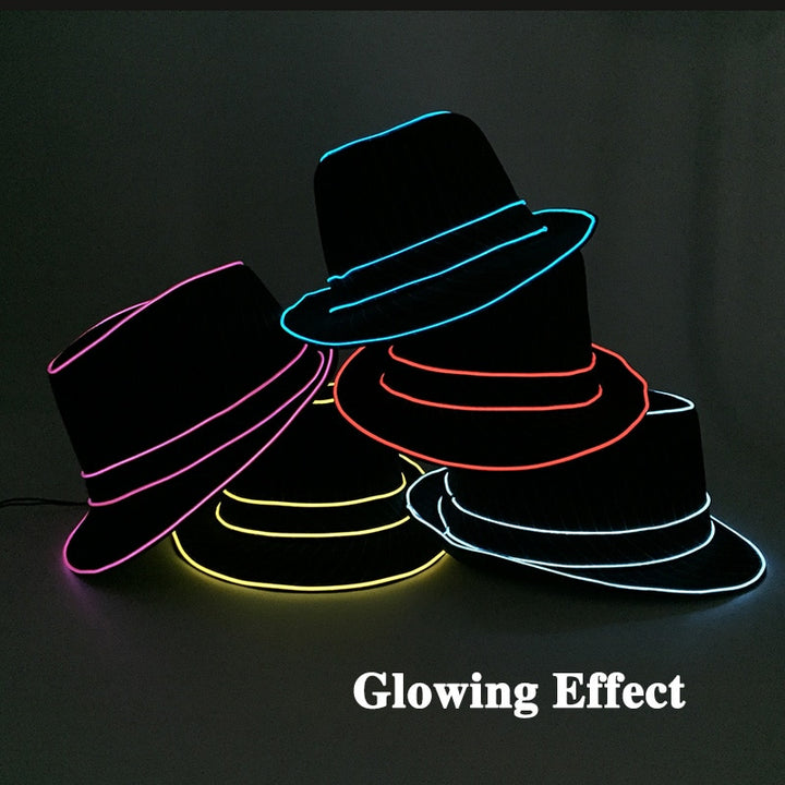 LED Light Up Ties, Hats, Glasses, an Bow Ties