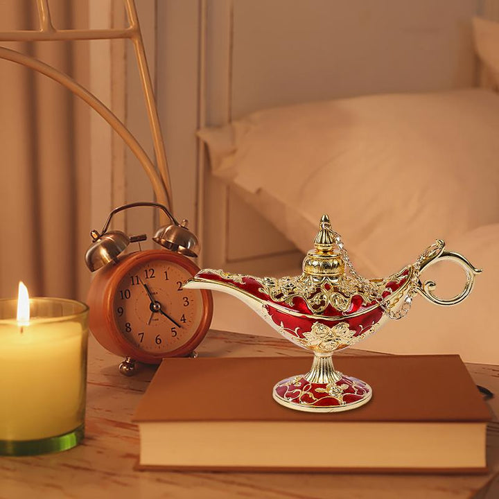 Aladdin Genie Lamp