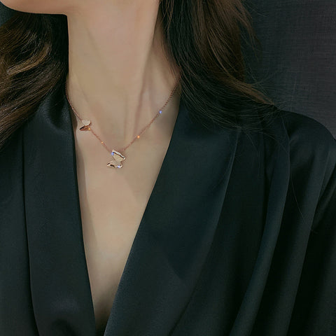 Butterfly Necklace