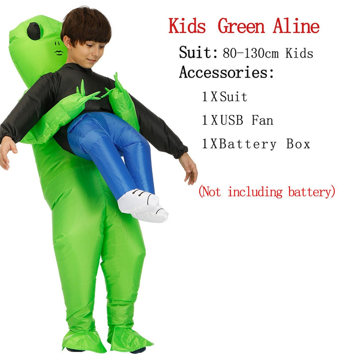 Alien Inflatable Suit