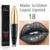 Long Lasting Matte Glitter Liquid Shiny Lip Gloss