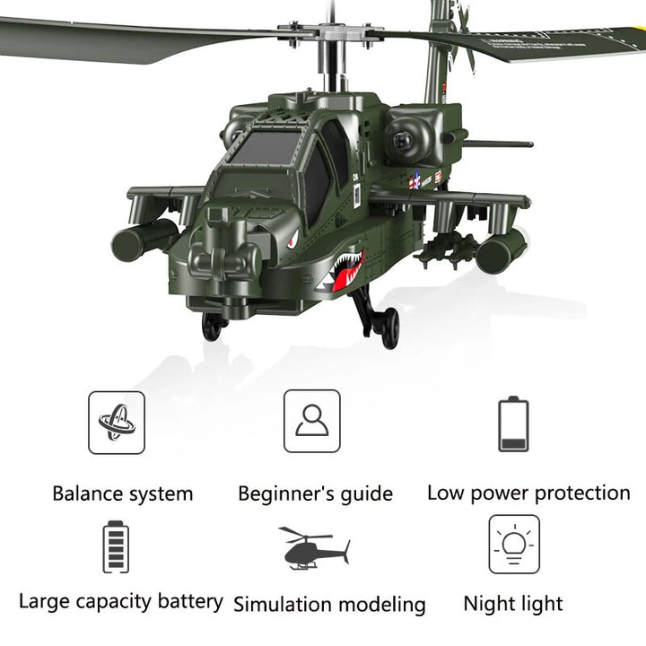 2023 Gift SYMA Remote Control Aircraft Electric Fighter Anti-Fall Unmanned Helicopter