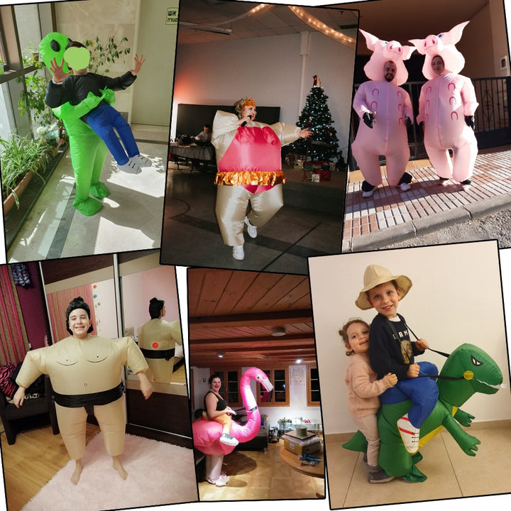 Inflatable Costumes, adults & kids