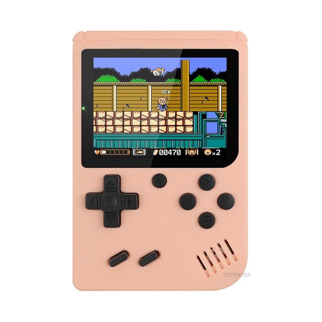 Retro Portable Mini Handheld Video Game Console