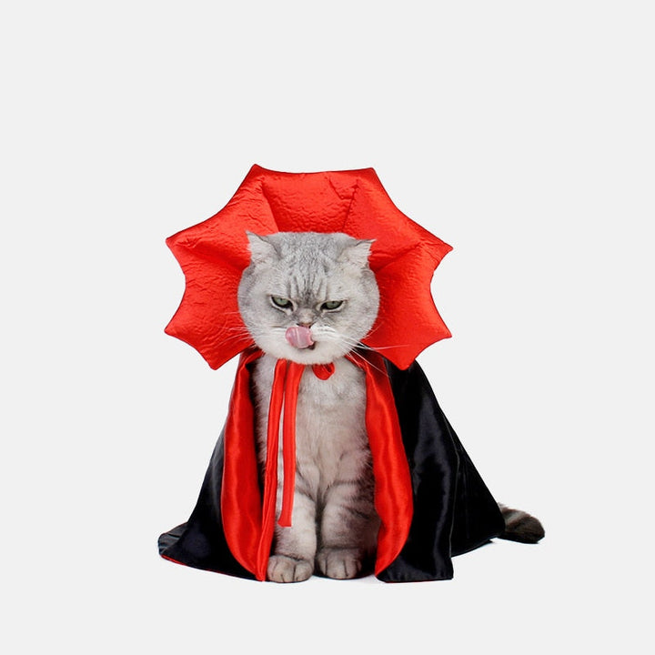 Vampire Cloak Costume for Pet