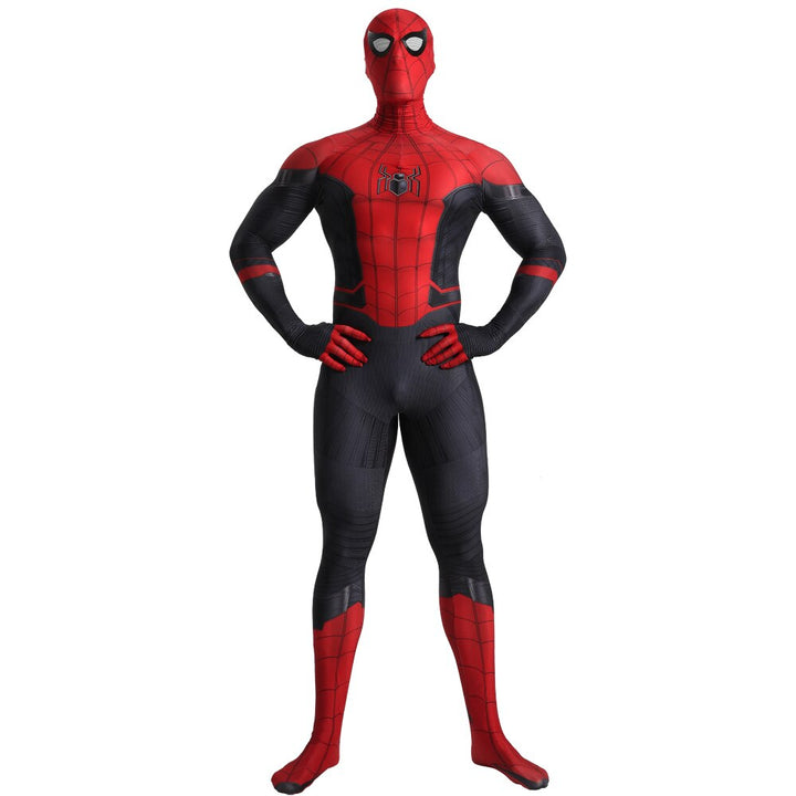 Spider Man Far From Home Suit 3D Print Spandex Bodysuit Adults & kids