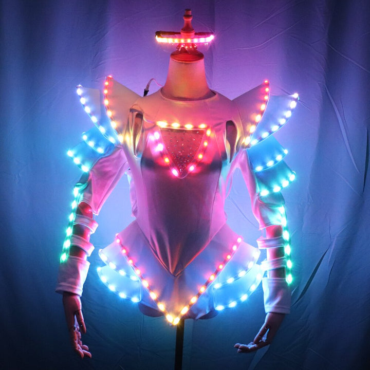 New Arrival Light Up Luminous LED Costume