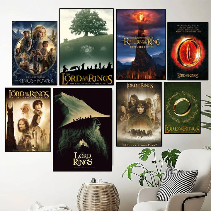 Lord of the Rings Posters