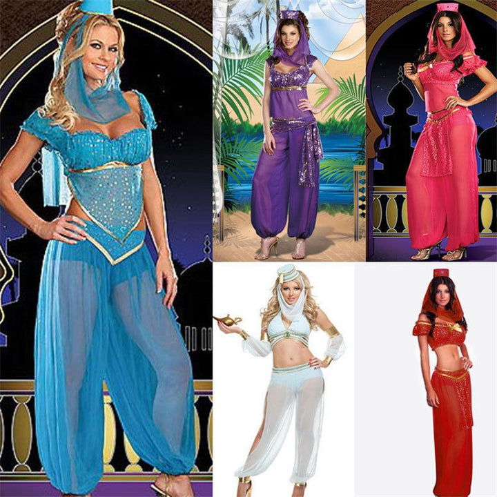 Genie Princess Costume, adults