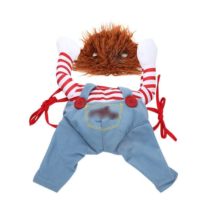 Funny Chucky Pet Costume