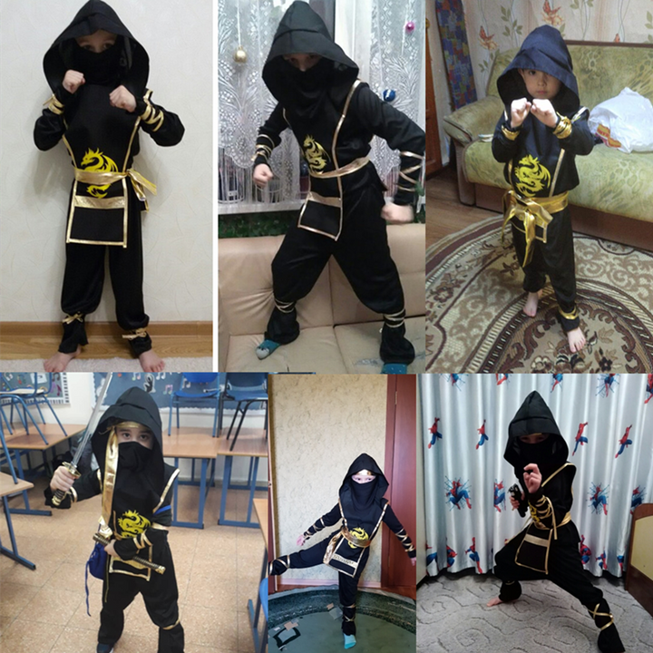 Ninja Deluxe Costume, kids