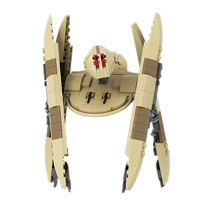 Vulture Droid Starfighters MOC Robot Figures Building Blocks