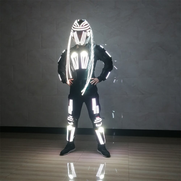 Magicool RGB Remote Control Led Flashing Robot Suit