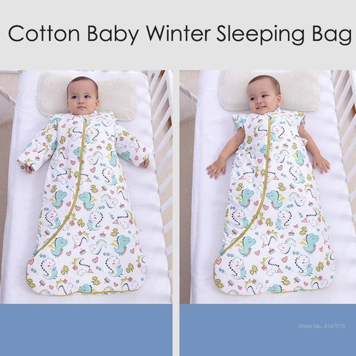 Cotton Baby Wearable Blanket