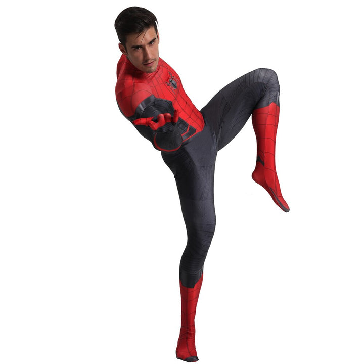 Spider Man Far From Home Suit 3D Print Spandex Bodysuit Adults & kids