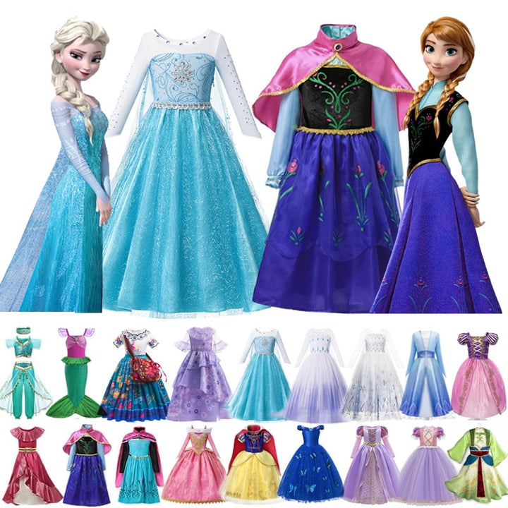 Princess Costumes, kids